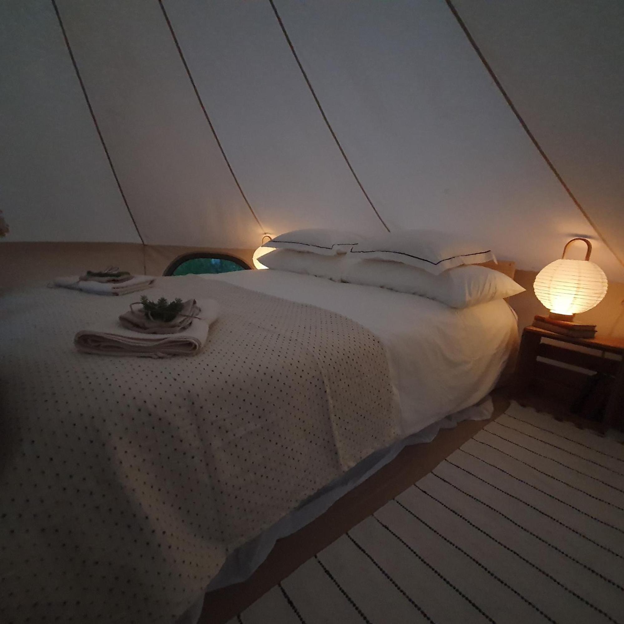 Luxuszelt Skalbo Gardsglamping