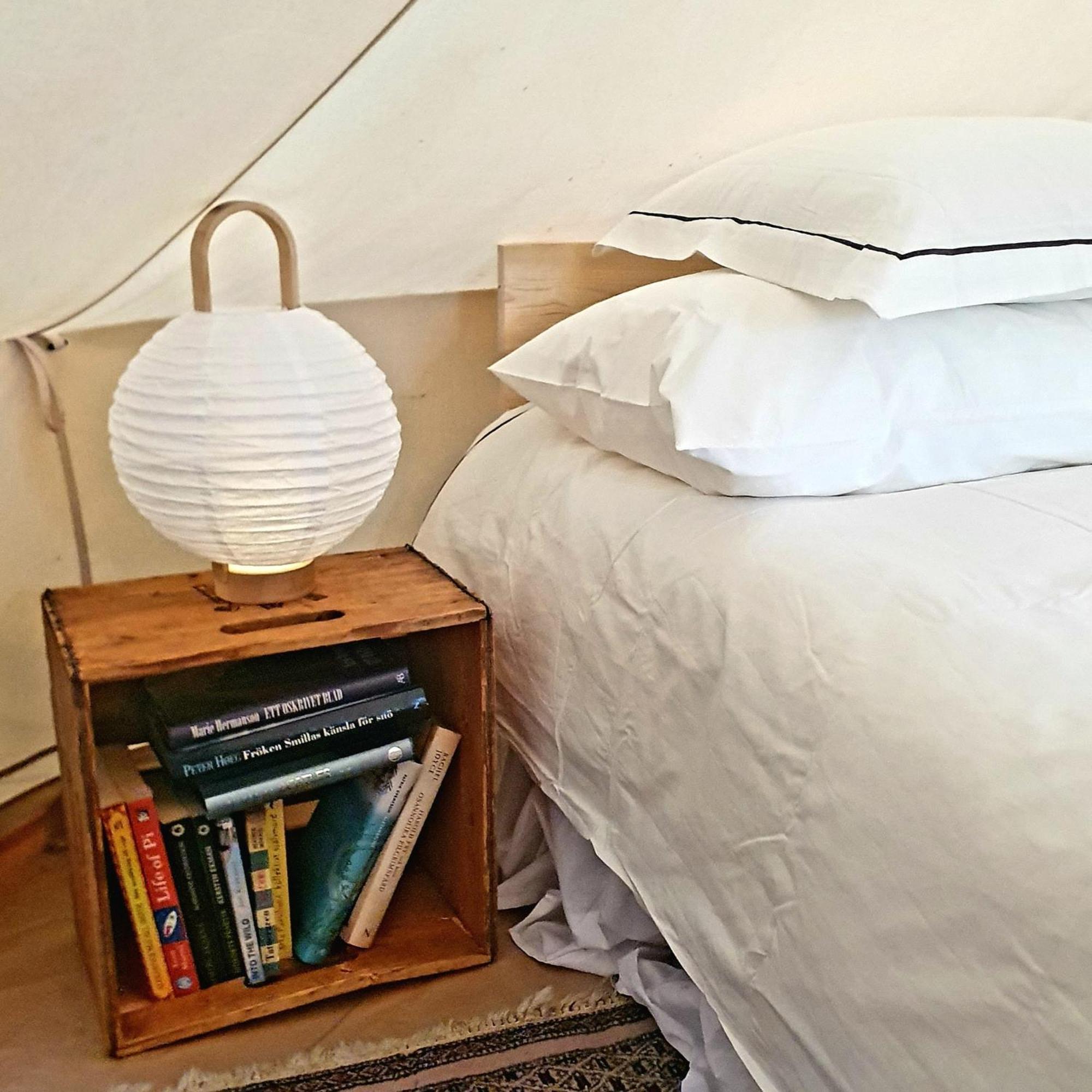 Luxuszelt Skalbo Gardsglamping *